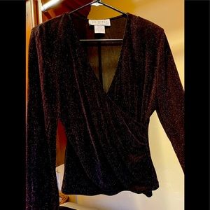 Beautiful evening out blouse